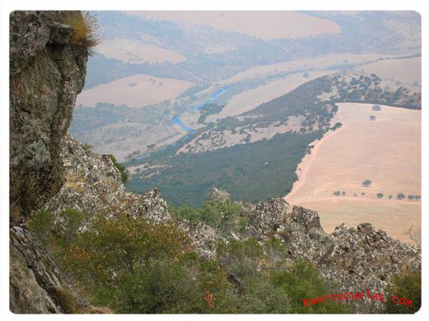 Río Fresnedas desde El Peñón